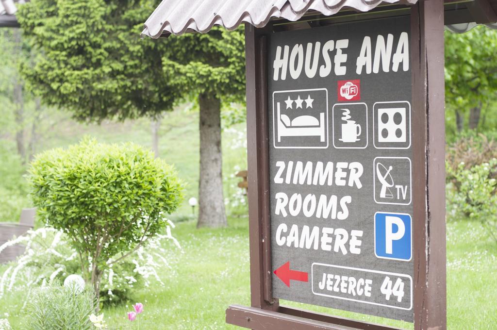 House Ana Bed & Breakfast Plitvicka Jezera Exterior photo
